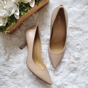 Michael Kors Dorothy Flex Leather Pumps